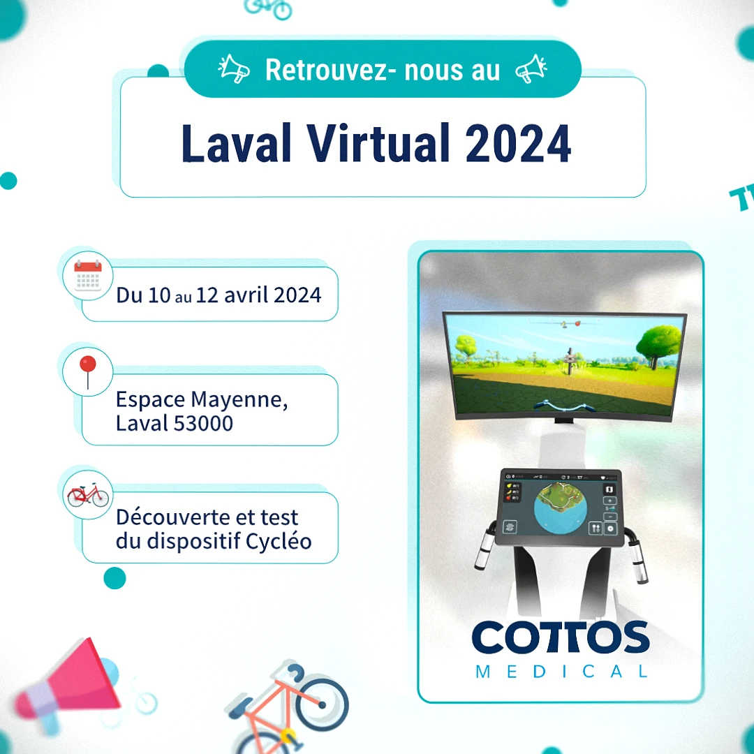 Social post — Laval Virtual 2024